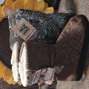 MUK LUKS BOOTS COMBO SET
